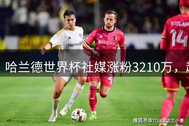 哈兰德世界杯社媒涨粉3210万，超沃齐尼亚所有球员第一